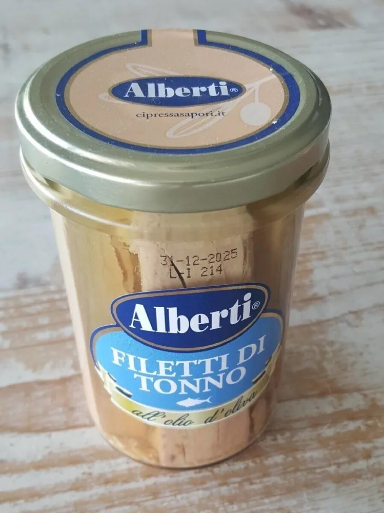 Filetti di tonno