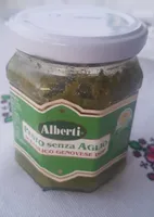 Pesto senza Aglio di basilico genovese dop