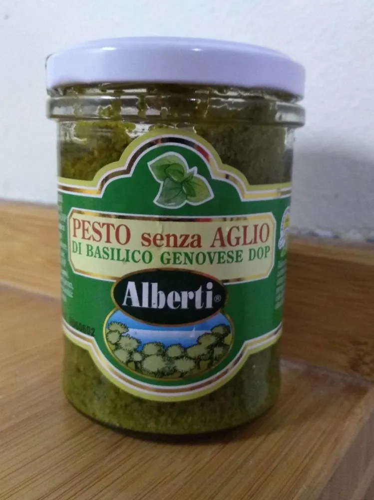 Pesto senza aglio