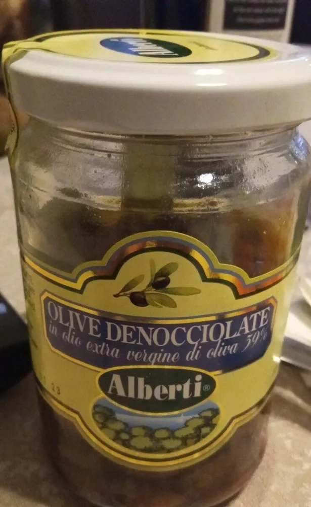Olive Denocciolate