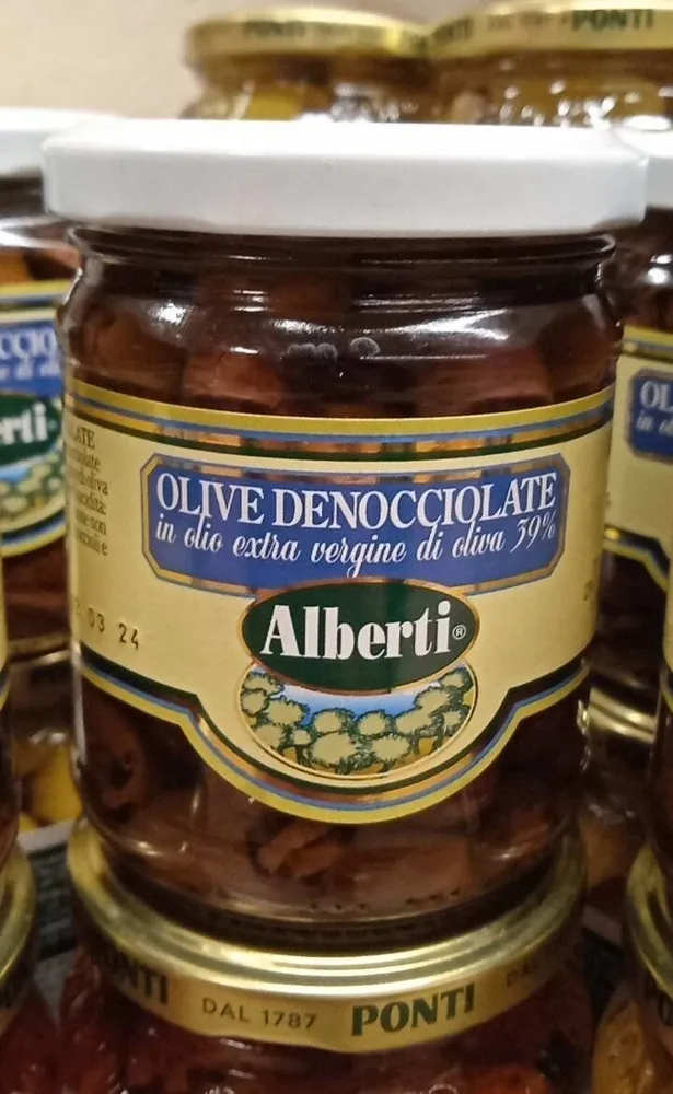 Olive denocciolate