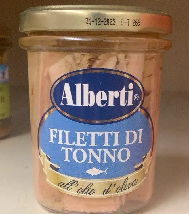 Filetti di tonno