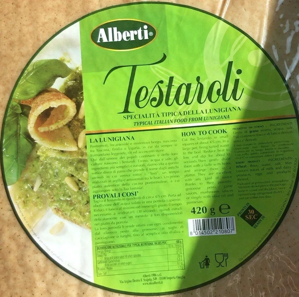 Testaroli
