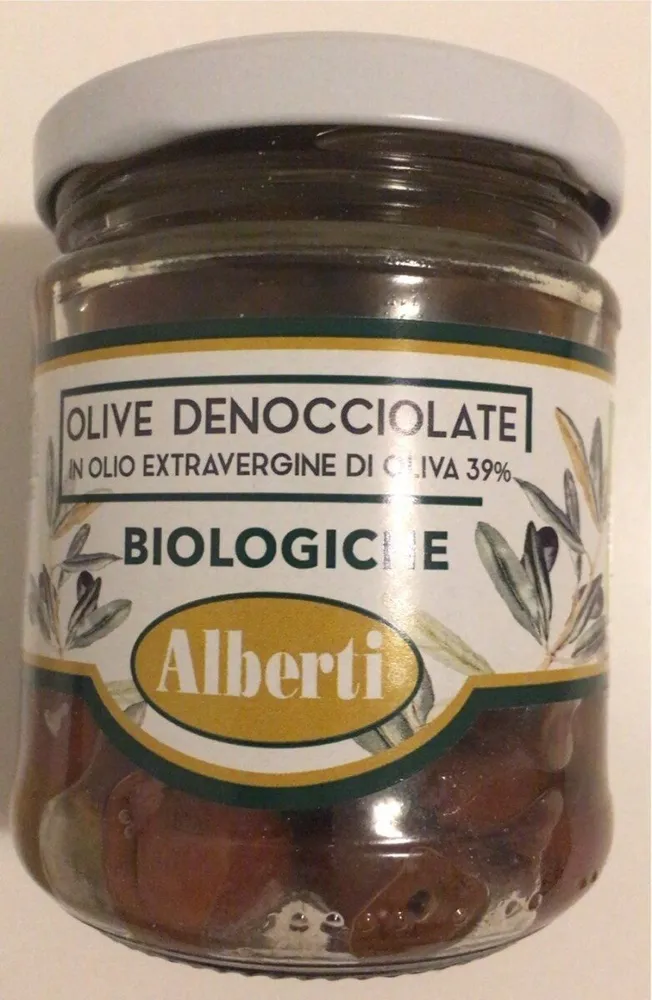 Olive denocciolate