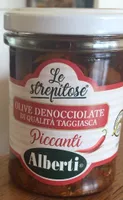 Olive denocciolate di qualità taggiasca piccanti