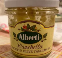 Bruschetta carciofi e olive taggiasche