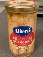 Filetti di sgombro all’olio d’oliva
