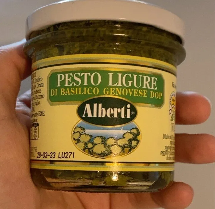 PESTO LIGURE DI BASILICO GENOVESE DOP