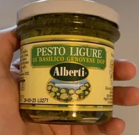 PESTO LIGURE DI BASILICO GENOVESE DOP