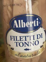 Filetti Di Tonno Al Naturale