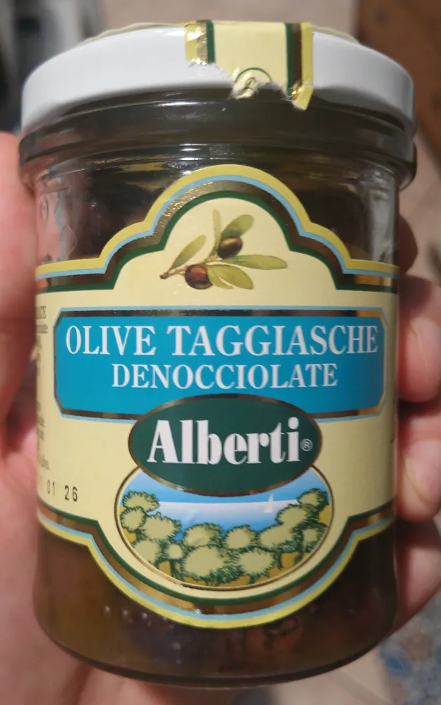 Olive taggiasche denocciolate