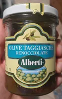 Olive taggiasche denocciolate