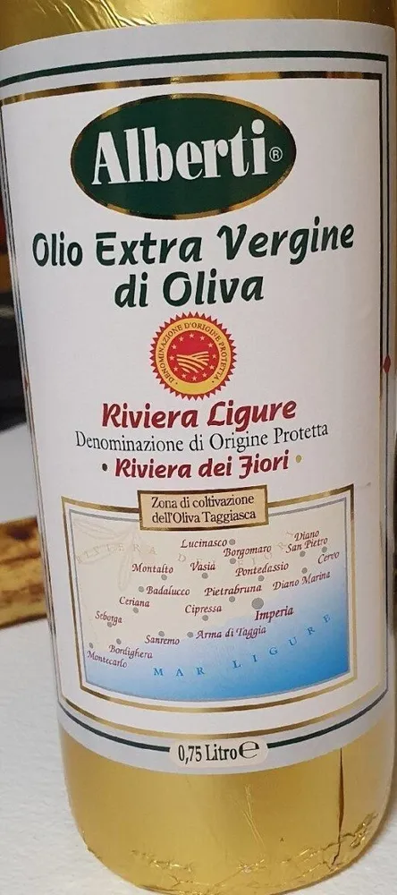 Olio extra vergine di oliva