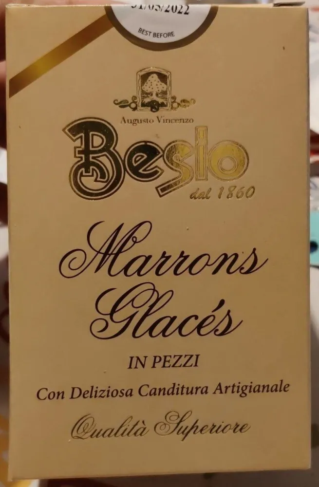 Marrons glace's
