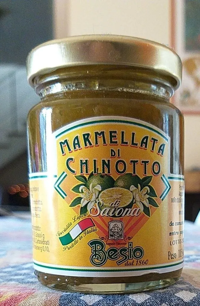 Marmellata di chinotto
