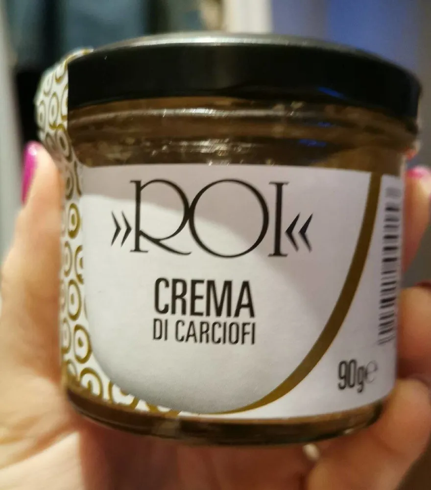 Crema di carciofi Artischocken