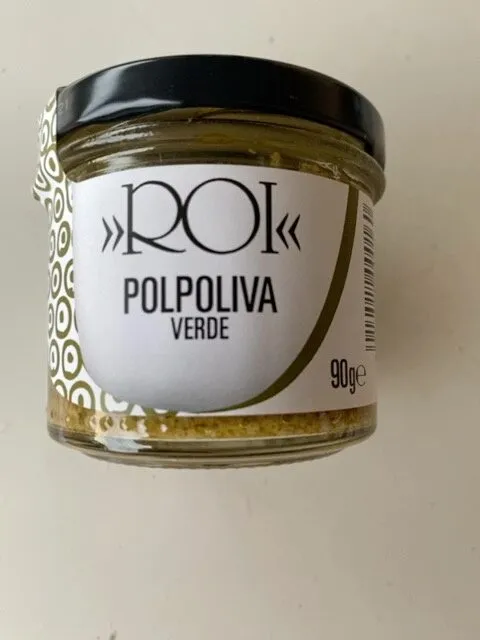 Oliven Tapenade grün Polpoliva verde
