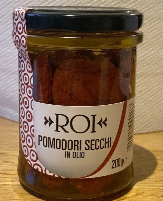 Pomodori secchi in olio