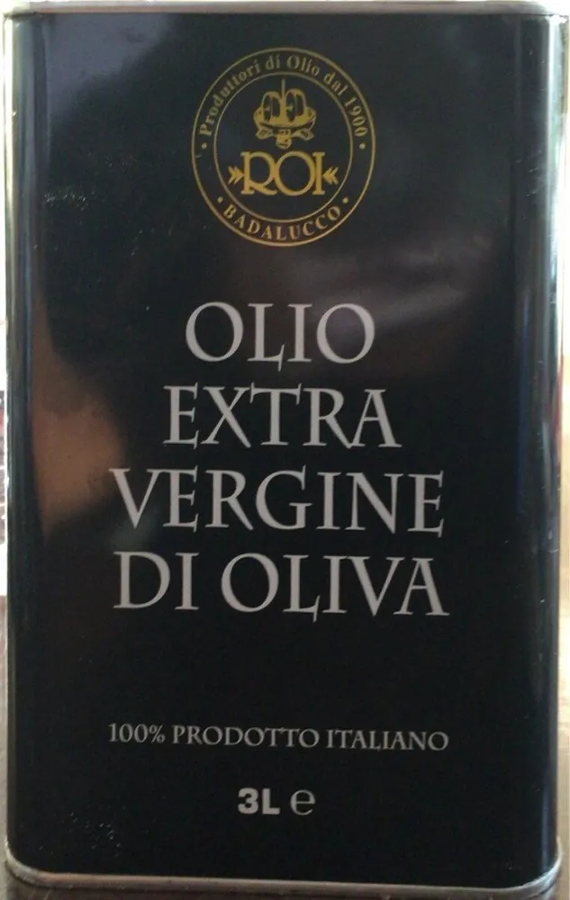 Olio extra vergine di olivia