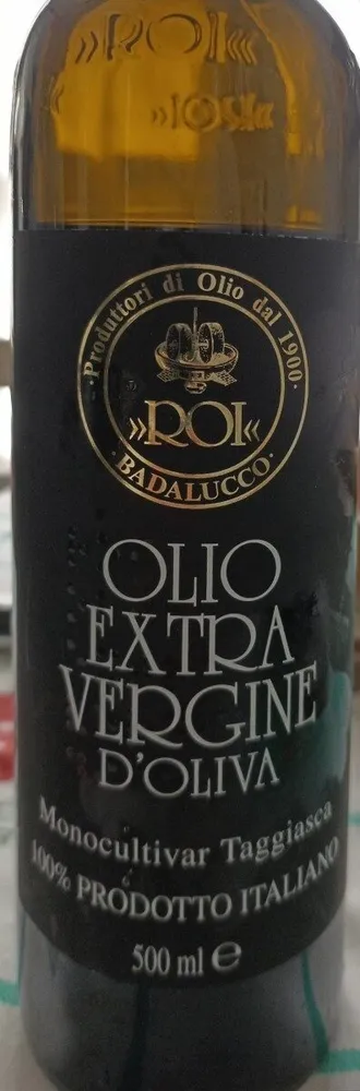 Olio extravergine d'oliva