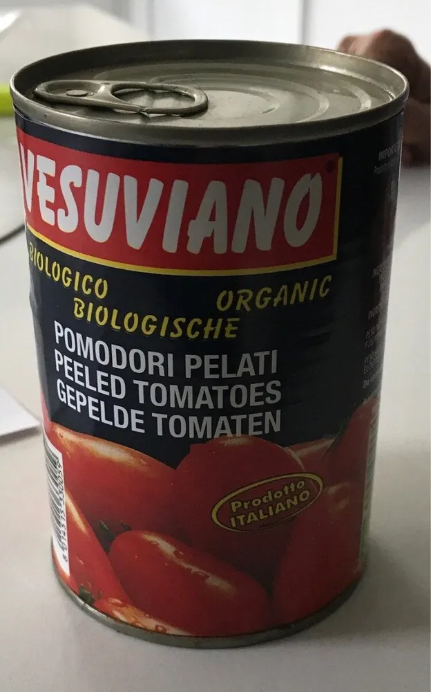 Tomates pelées