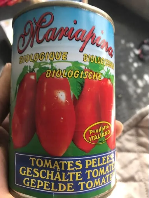 Tomates Pelees