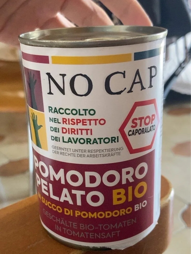No Cap pomodoro pelato bio