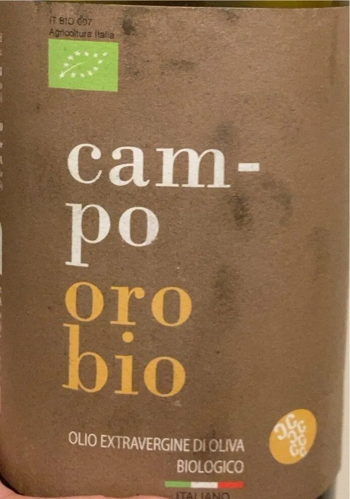 Olio extravergine di oliva biologico