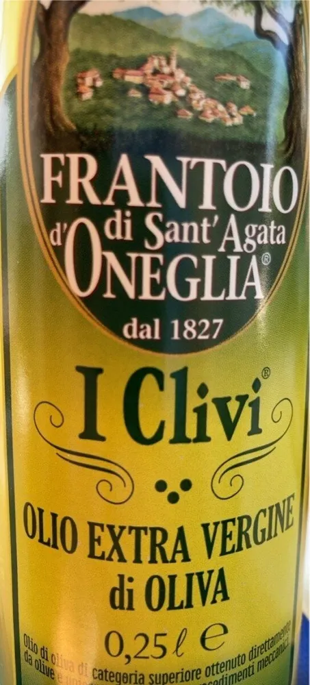 Olio extra vergine di oliva