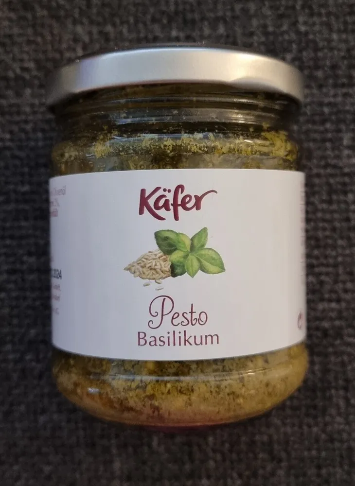 Pesto Basilikum