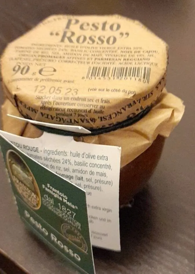 Pesto Rosso