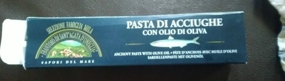 Pâte d'anchois