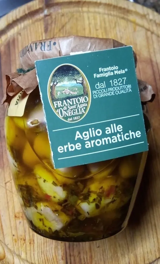 Aglio alle erbe aromatiche