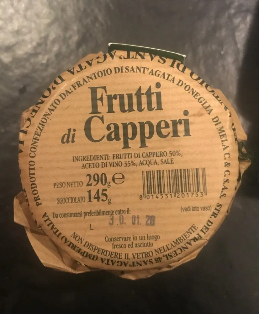 Frutti di cappero