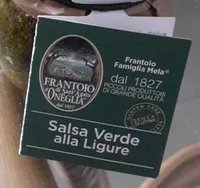 Salsa verde  ligure