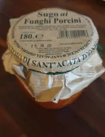 Sugo ai funghi porcini