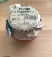 Passata di pomodorl al basilico