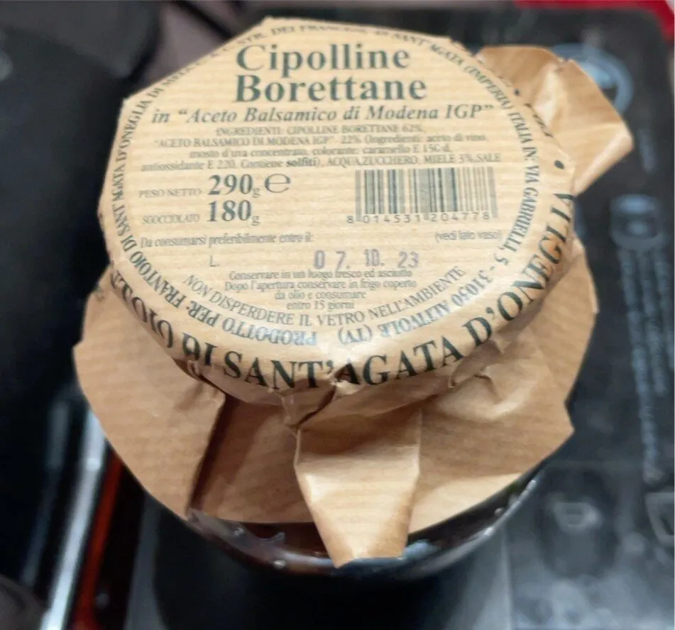 Cipolline Borettane