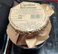 Cipolline Borettane