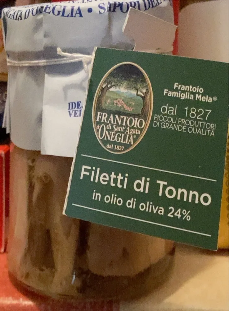 Filetti di tonno