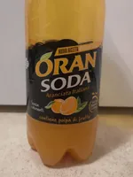 Soda aux oranges siciliennes