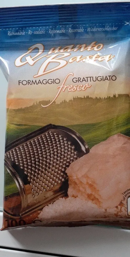 Formaggio fresco grattugiato