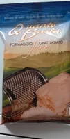 Formaggio fresco grattugiato