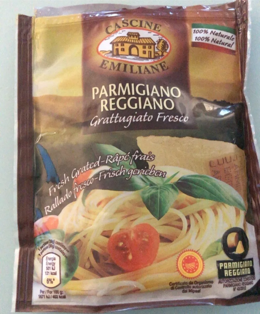 Parmigiano reggiano