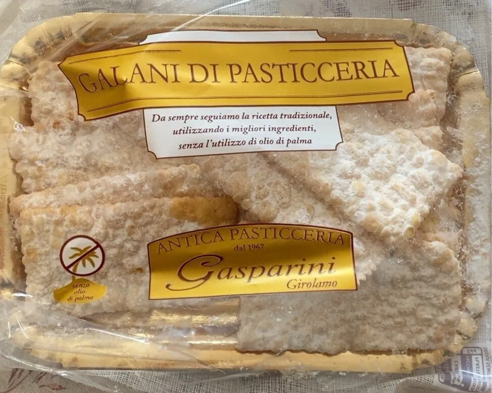 Galani di pasticceria
