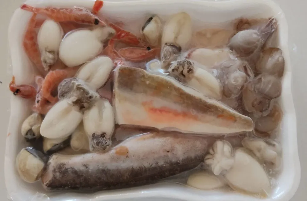 Zuppa di pesce