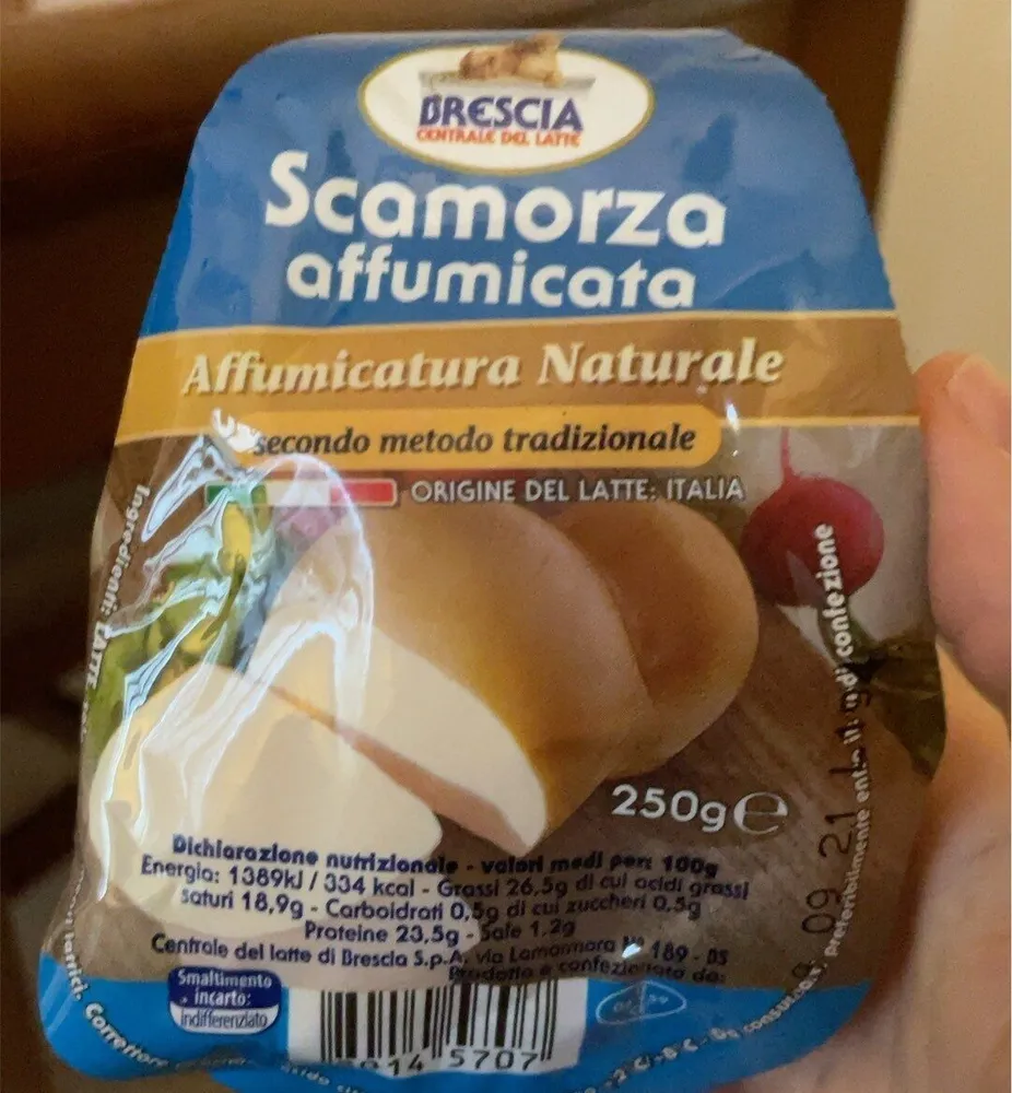 Scarmorza affumicata