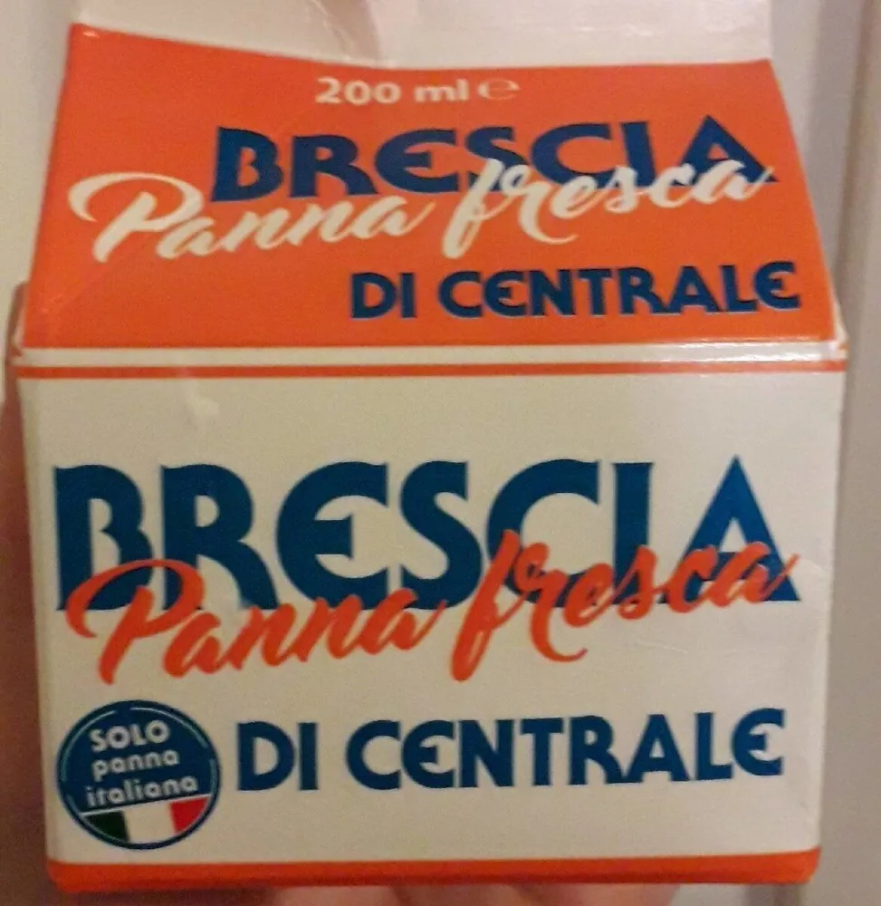 Panna fresca di centrale