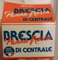 Panna fresca di centrale
