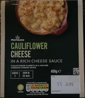Cauliflower cheese